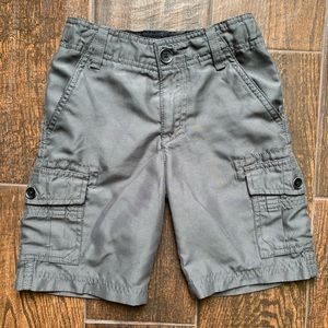 Tony Hawk Swim Trunks Skate Cargo Shorts Grey Gray